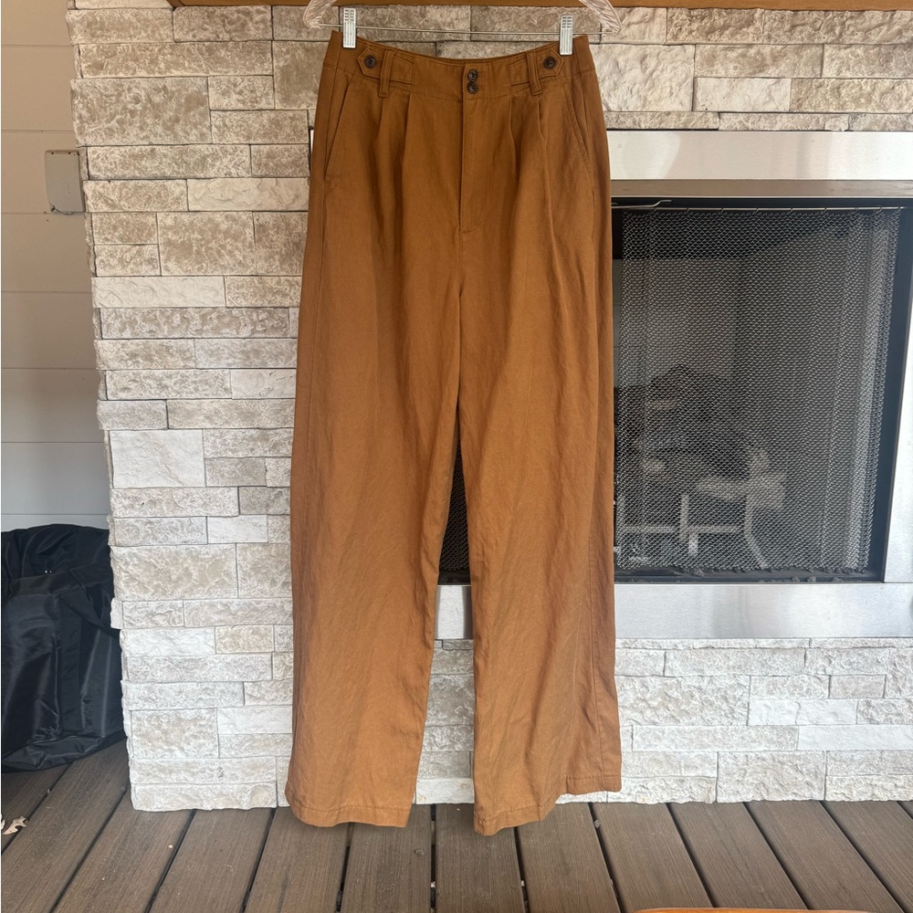 Madewell Harlow Wide-Leg Pant, sz 2 tall - Picture 4 of 10